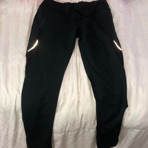 R gear black leggings